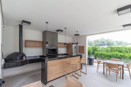 Apartamento à venda com 70m², 2 quartos e 2 vagasÁrea comum - Churrasqueira