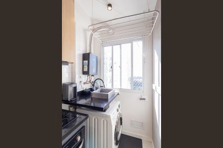 Apartamento à venda com 70m², 2 quartos e 2 vagasCozinha e área de serviço