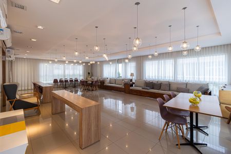 Apartamento à venda com 70m², 2 quartos e 2 vagasÁrea comum - Salão de festas