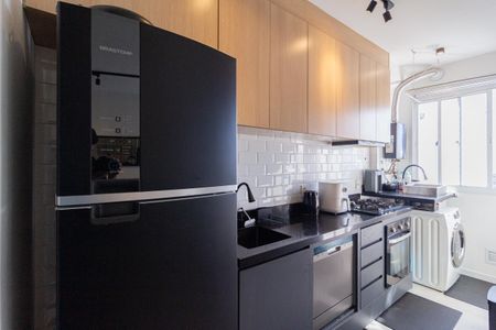 Apartamento à venda com 70m², 2 quartos e 2 vagasCozinha e área de serviço