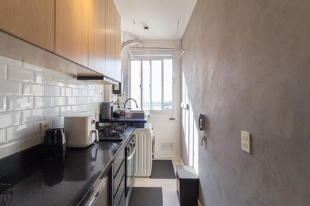 Apartamento à venda com 70m², 2 quartos e 2 vagasCozinha e área de serviço