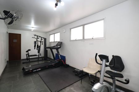 Apartamento à venda com 67m², 2 quartos e 2 vagasÁrea comum - Academia