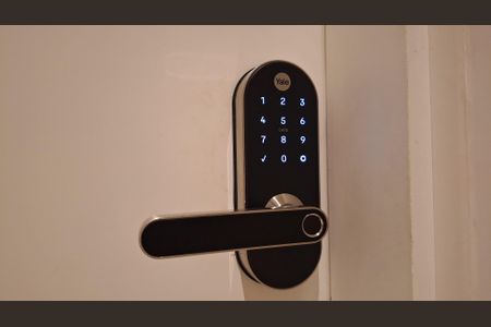 Apartamento à venda com 67m², 2 quartos e 1 vagaFechadura eletrônica