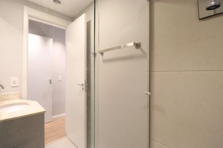 Apartamento à venda com 67m², 2 quartos e 1 vagaBanheiro da Suíte
