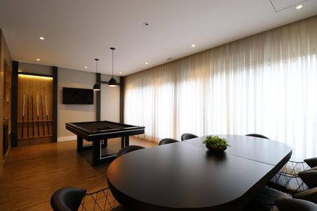 Apartamento à venda com 67m², 2 quartos e 1 vaga Área comum Salão de jogos