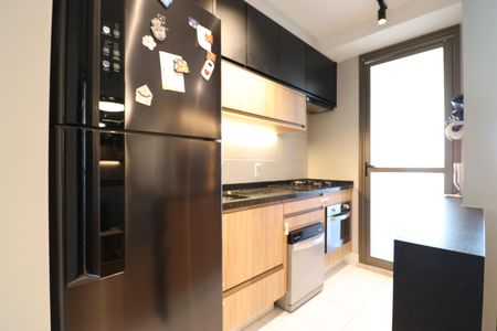 Apartamento à venda com 67m², 2 quartos e 1 vagaCozinha e Área de Serviço