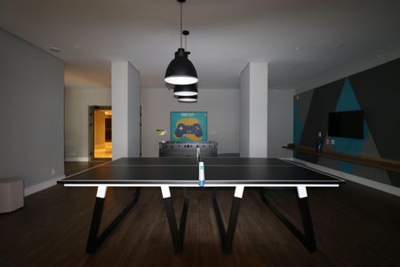 Apartamento à venda com 67m², 2 quartos e 1 vaga Área comum Salão de jogos