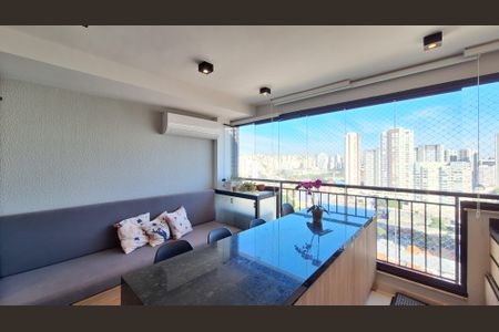 Apartamento à venda com 67m², 2 quartos e 1 vagaVaranda