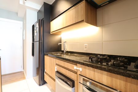 Apartamento à venda com 67m², 2 quartos e 1 vagaCozinha e Área de Serviço