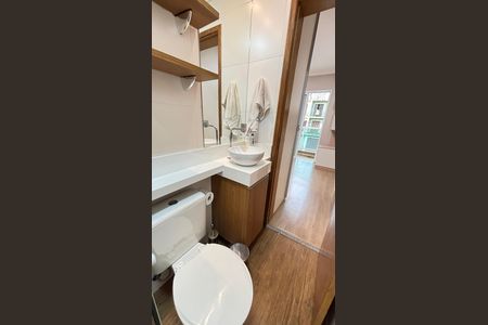 Apartamento à venda com 55m², 2 quartos e 1 vaga Apartamento à venda com 55m², 2 quartos e 1 vagaBanheiro da Suíte