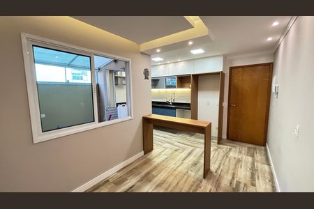 Apartamento à venda com 55m², 2 quartos e 1 vaga Apartamento à venda com 55m², 2 quartos e 1 vagaSala - Sala de Jantar