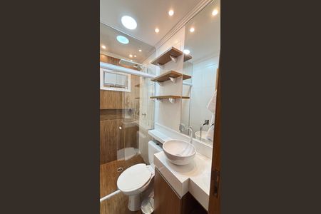 Apartamento à venda com 55m², 2 quartos e 1 vaga Apartamento à venda com 55m², 2 quartos e 1 vagaBanheiro da Suíte