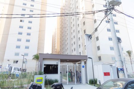 Apartamento para alugar com 32m², 2 quartos e sem vagaFachada e portaria