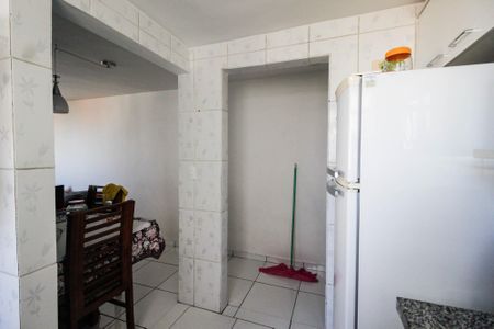 Apartamento à venda com 58m², 2 quartos e 1 vagaCozinha