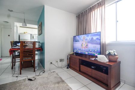 Apartamento à venda com 58m², 2 quartos e 1 vagaSala