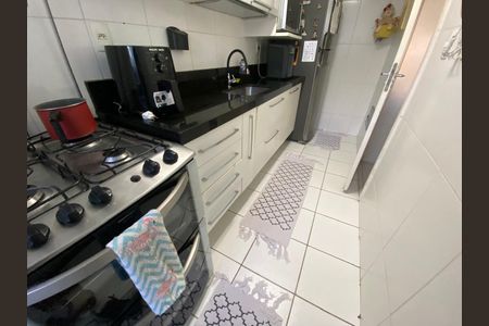 Apartamento à venda com 62m², 2 quartos e 1 vagaCozinha