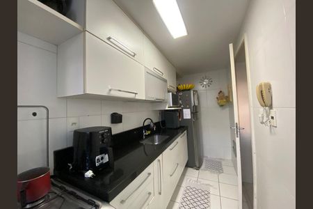 Apartamento à venda com 62m², 2 quartos e 1 vagaCozinha