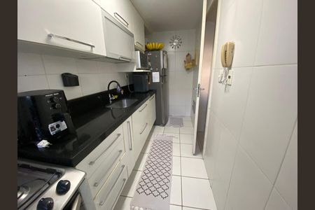 Apartamento à venda com 62m², 2 quartos e 1 vagaCozinha