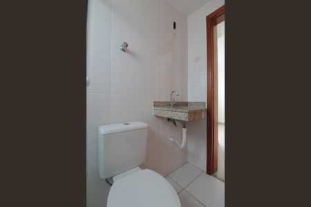 Apartamento para alugar com 45m², 2 quartos e 1 vagaBanheiro Social