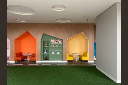 Apartamento à venda com 40m², 2 quartos e sem vagaBrinquedoteca