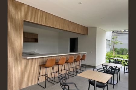 Apartamento à venda com 40m², 2 quartos e sem vagaÁrea comum - Churrasqueira