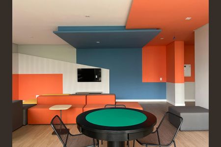 Apartamento à venda com 40m², 2 quartos e sem vagaSala de Jogos