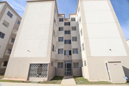 Apartamento à venda com 50m², 2 quartos e 1 vagaFachada 