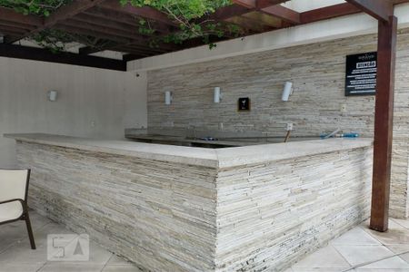 Apartamento para alugar com 36m², 1 quarto e sem vaga Apartamento para alugar com 36m², 1 quarto e sem vagaÁrea comum - Churrasqueira