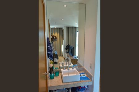 Apartamento para alugar com 36m², 1 quarto e sem vaga Apartamento para alugar com 36m², 1 quarto e sem vagaBanheiro