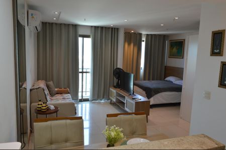 Apartamento para alugar com 36m², 1 quarto e sem vaga Apartamento para alugar com 36m², 1 quarto e sem vagaSala