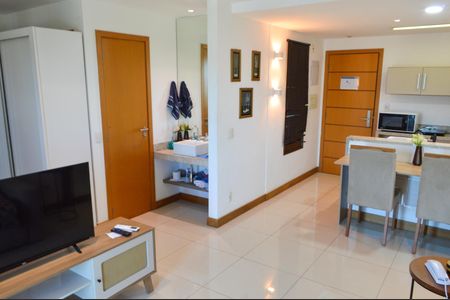 Apartamento para alugar com 36m², 1 quarto e sem vaga Apartamento para alugar com 36m², 1 quarto e sem vagaSala