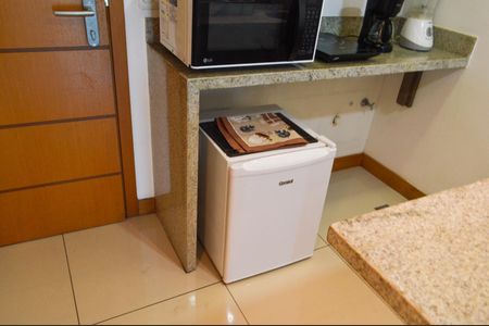 Apartamento para alugar com 36m², 1 quarto e sem vaga Apartamento para alugar com 36m², 1 quarto e sem vagaCozinha