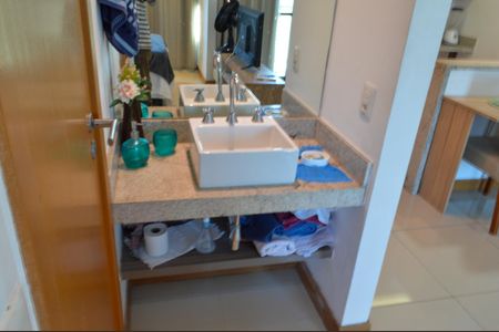 Apartamento para alugar com 36m², 1 quarto e sem vaga Apartamento para alugar com 36m², 1 quarto e sem vagaBanheiro