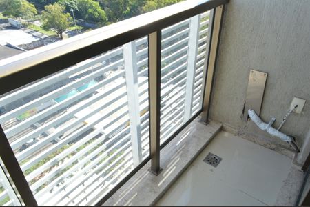 Apartamento para alugar com 36m², 1 quarto e sem vaga Apartamento para alugar com 36m², 1 quarto e sem vagaVaranda