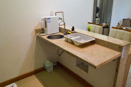 Apartamento para alugar com 36m², 1 quarto e sem vaga Apartamento para alugar com 36m², 1 quarto e sem vagaCozinha