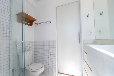 Apartamento para alugar com 110m², 2 quartos e 2 vagas Apartamento para alugar com 110m², 2 quartos e 2 vagasBanheiro da Suíte 2