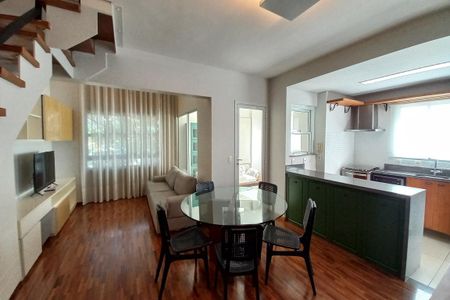 Apartamento para alugar com 110m², 2 quartos e 2 vagas Apartamento para alugar com 110m², 2 quartos e 2 vagasSala