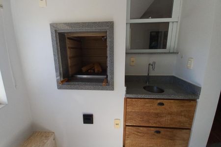 Apartamento para alugar com 110m², 2 quartos e 2 vagas Apartamento para alugar com 110m², 2 quartos e 2 vagasDetalhe da Sala Gourmet