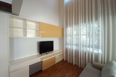 Apartamento para alugar com 110m², 2 quartos e 2 vagas Apartamento para alugar com 110m², 2 quartos e 2 vagasSala de TV