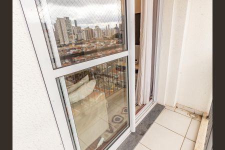 Apartamento à venda com 38m², 2 quartos e 1 vagaVaranda