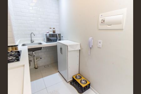 Apartamento à venda com 38m², 2 quartos e 1 vagaCozinha