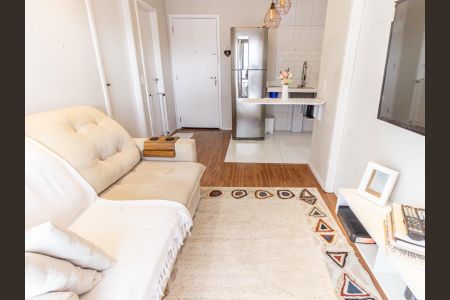 Apartamento à venda com 38m², 2 quartos e 1 vagaSala