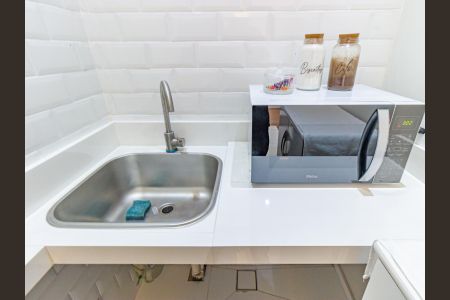 Apartamento à venda com 38m², 2 quartos e 1 vagaCozinha