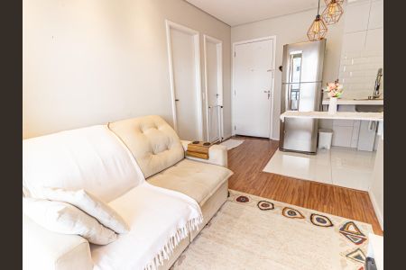 Apartamento à venda com 38m², 2 quartos e 1 vagaSala