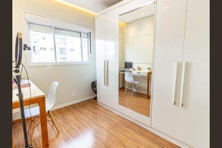 Apartamento à venda com 38m², 2 quartos e 1 vagaQuarto 2