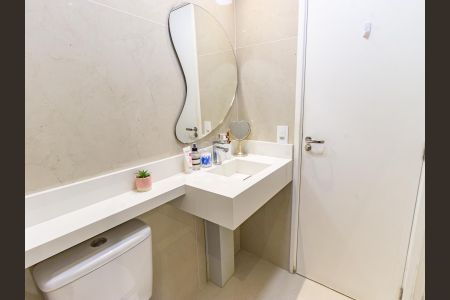 Apartamento à venda com 38m², 2 quartos e 1 vagaBanheiro
