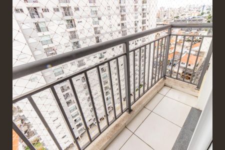 Apartamento à venda com 38m², 2 quartos e 1 vagaVaranda