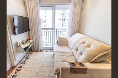 Apartamento à venda com 38m², 2 quartos e 1 vagaSala