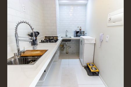 Apartamento à venda com 38m², 2 quartos e 1 vagaCozinha