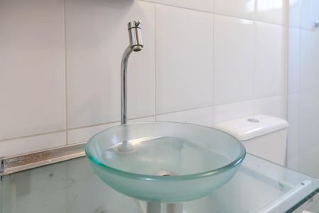 Apartamento para alugar com 42m², 1 quarto e 1 vaga Apartamento para alugar com 42m², 1 quarto e 1 vagaBanheiro
